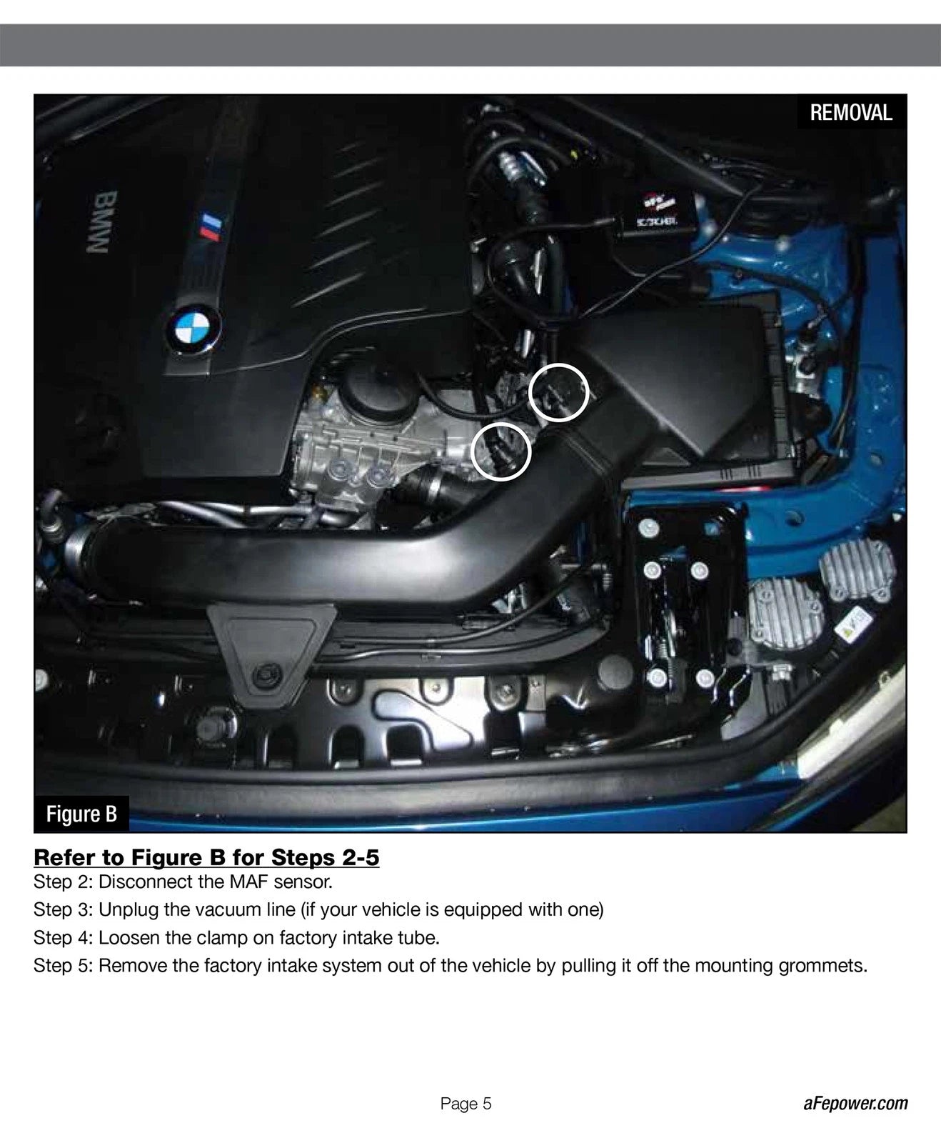 aFe Momentum GT Pro 5R Cold Air Intake System 16-18 BMW M2 (F87) L6-3.0L (t) N55