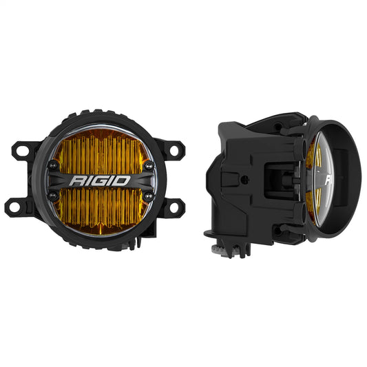Rigid Industries 2014+ Toyota Tundra & 4Runner / 2016+ Tacoma 360-Series PRO SAE Fog Kit - Yellow