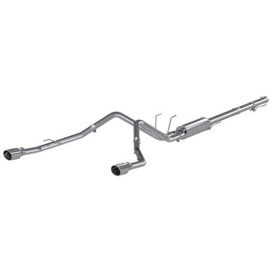 MBRP 2009 Dodge Ram 1500 5.7L Cat Back Dual Split Rear