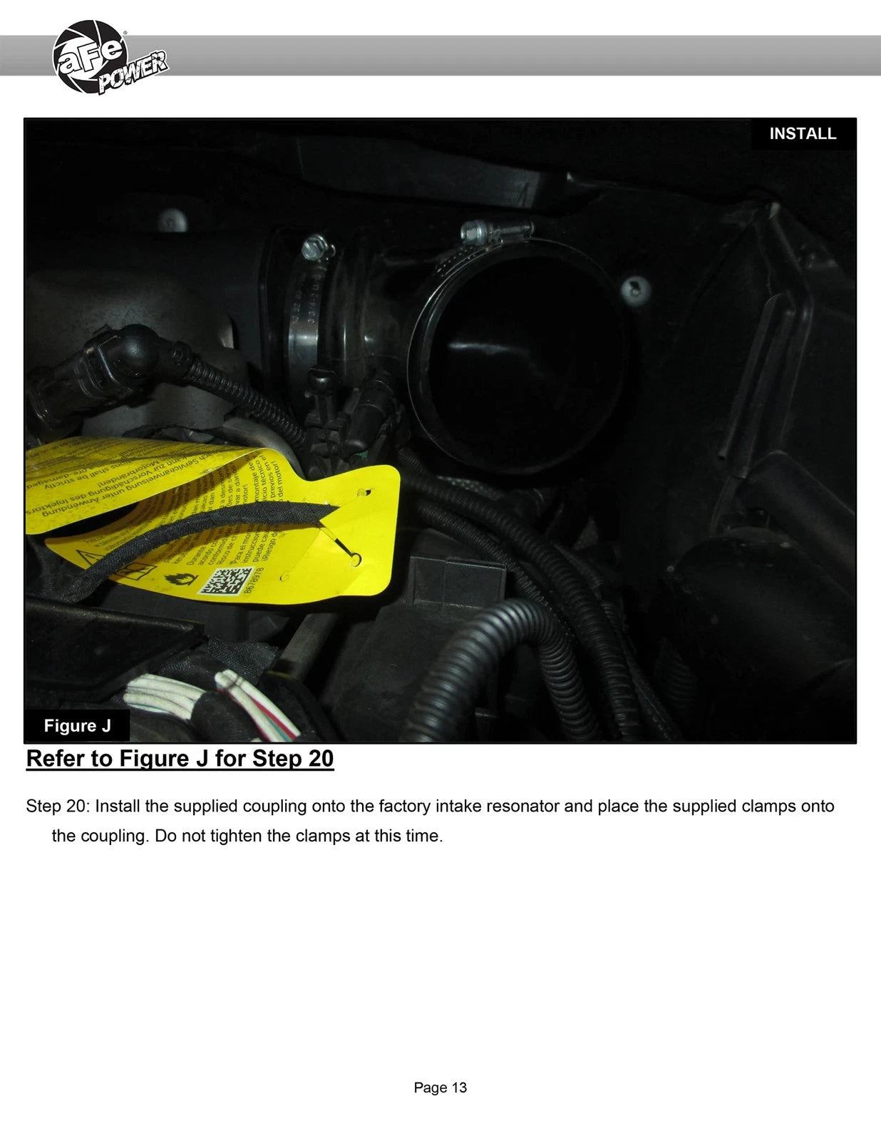 aFe 15-19 MINI Cooper S (F55/F56) L4 2.0L(t) Momentum GT Cold Air Intake System w/ Pro DRY S Filter