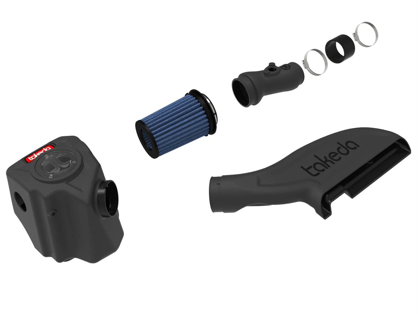 aFe Takeda Momentum Pro 5R Cold Air Intake System Subaru WRX STI 18-19 H4-2.5L