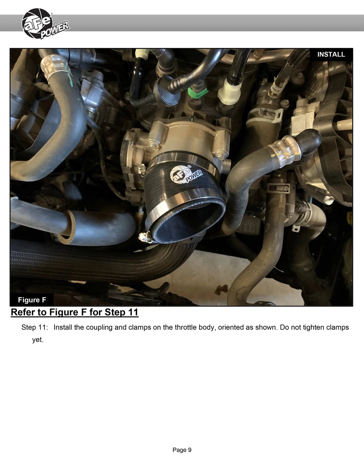 aFe MagnumFORCE Intakes Stage-2 Pro 5R 2015 Ford F-150 5.0L V8