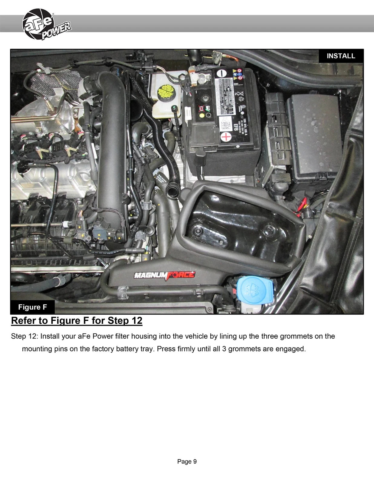 aFe MagnumFORCE Stage-2 Pro DRY S Cold Air Intake System 19-20 Volkswagen Jetta L4-1.4L (t)