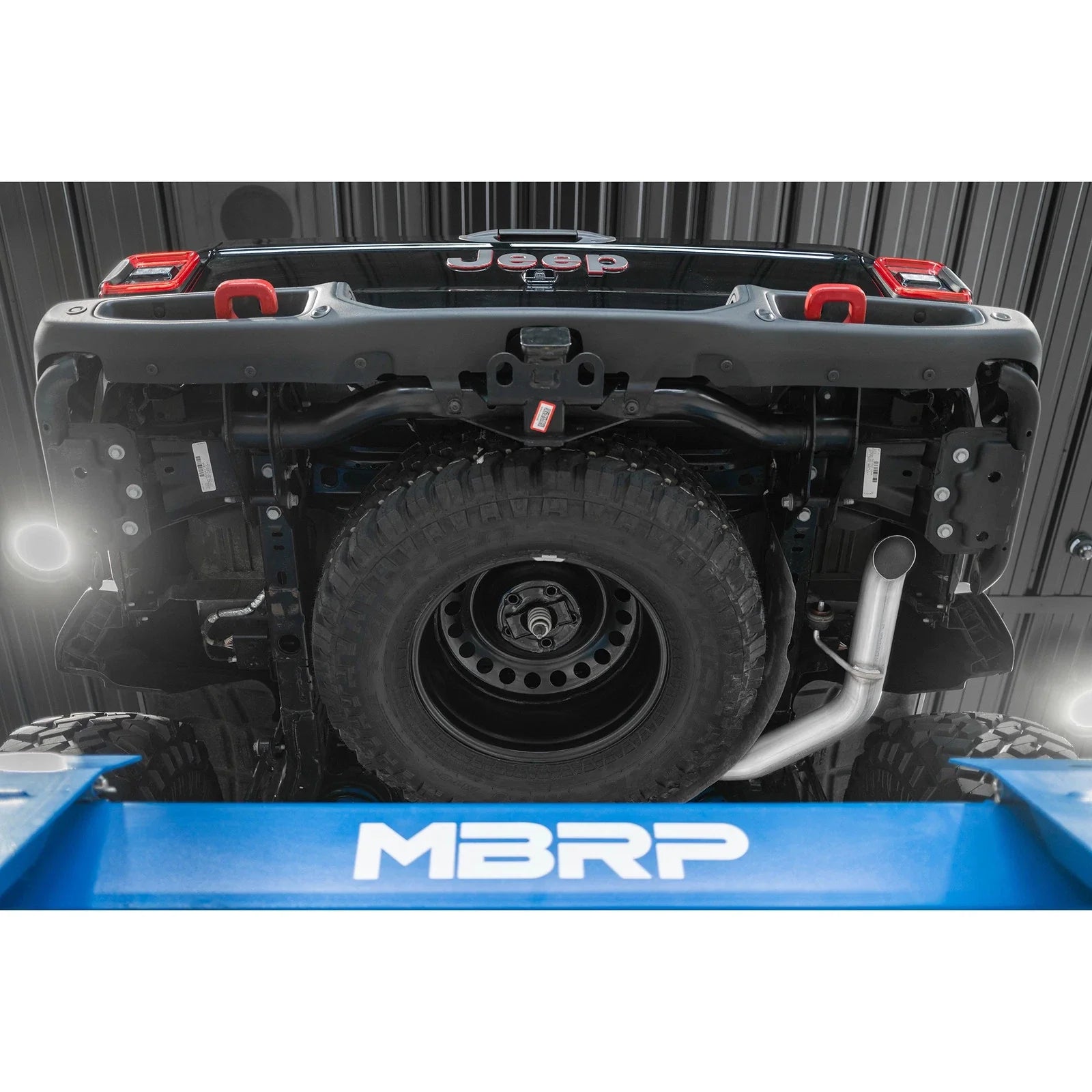 MBRP 2021+ JEEP Gladiator JT 3.0L EcoDiesel XP Series T304SS 3in Filter Back w/ Rear Turn Down