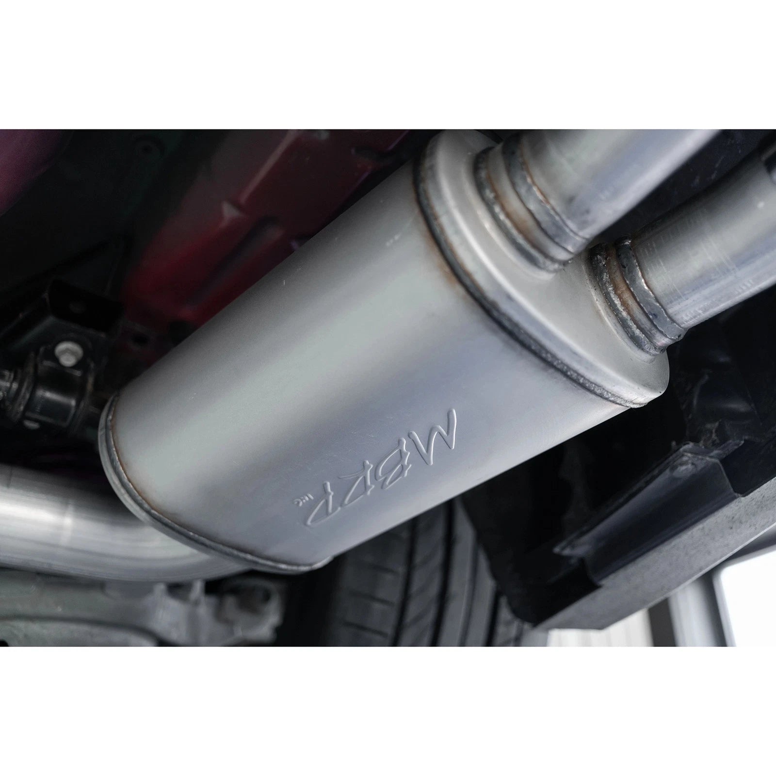 MBRP 18-19 Ford Mustang GT 5.0 3in Dual Split Rear AL Cat Back w/ Quad 4.0in Dual Wall Tips