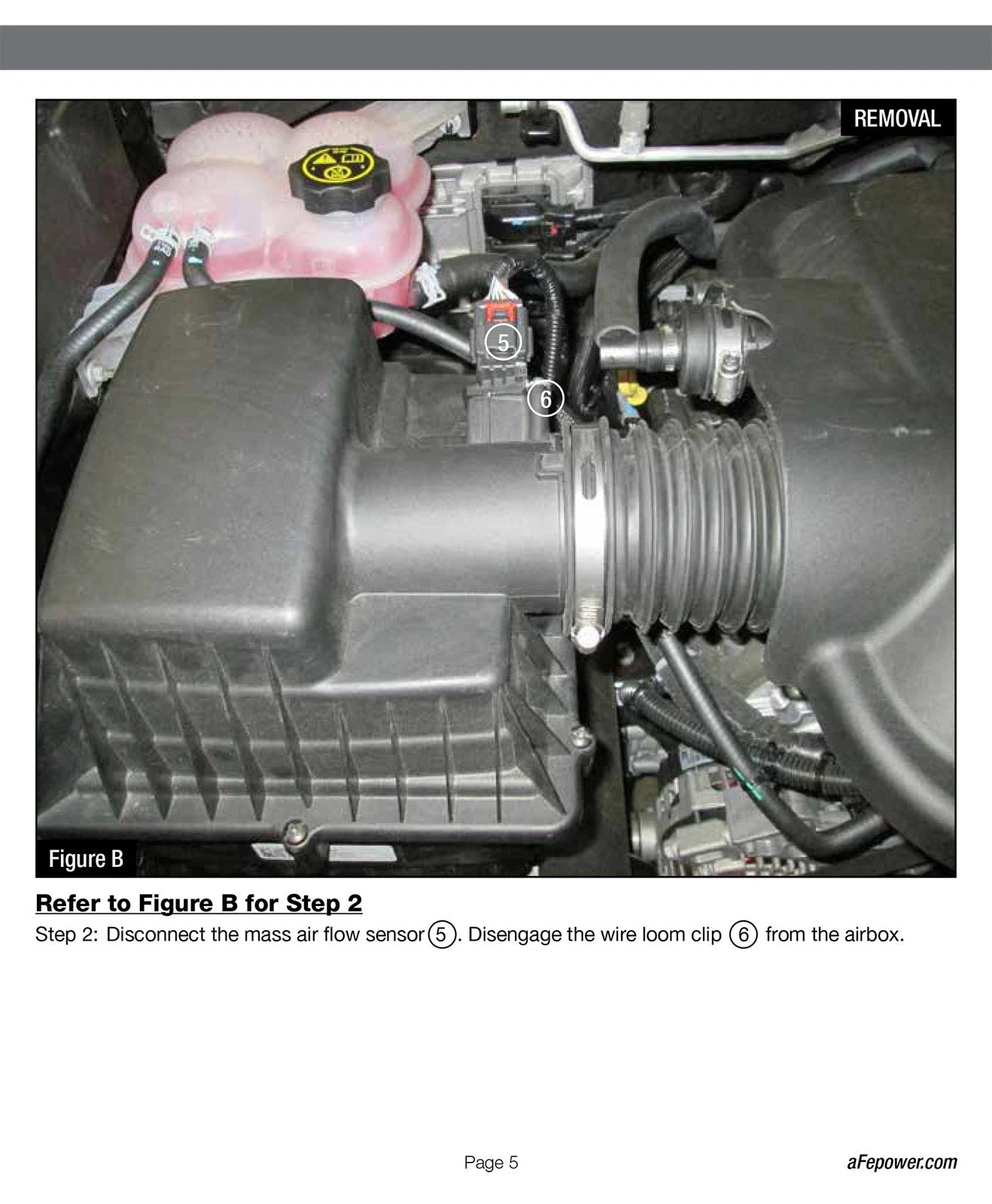 aFe Momentum GT PRO 5R Stage-2 Si Intake System, GM Silverado/Sierra 17-19 V6 3.6L