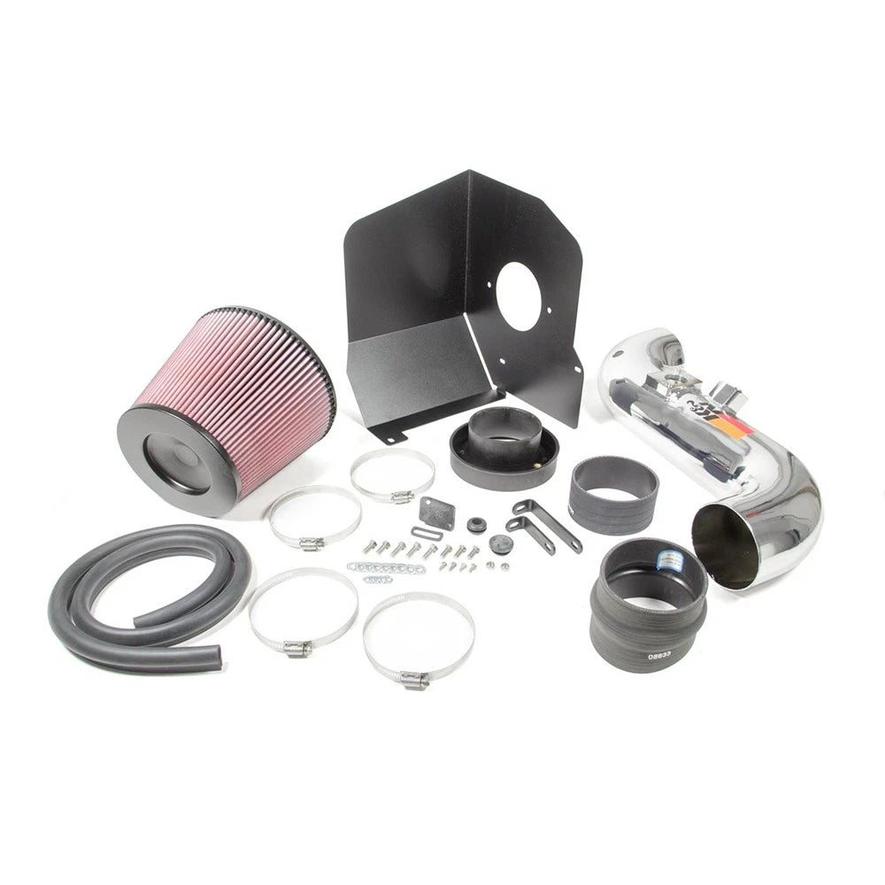K&N 77 Series Performance Intake Kit for 11-14 Chevrolet Silverado/GMC Sierra 2500/3500 V8 6.6L