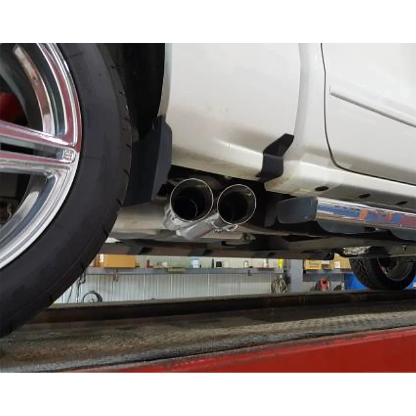 MBRP 09+ Chevrolet Silverado 1500 3in Cat Back Pre-Axle Dual Outlet w/ 4in Tip - AL
