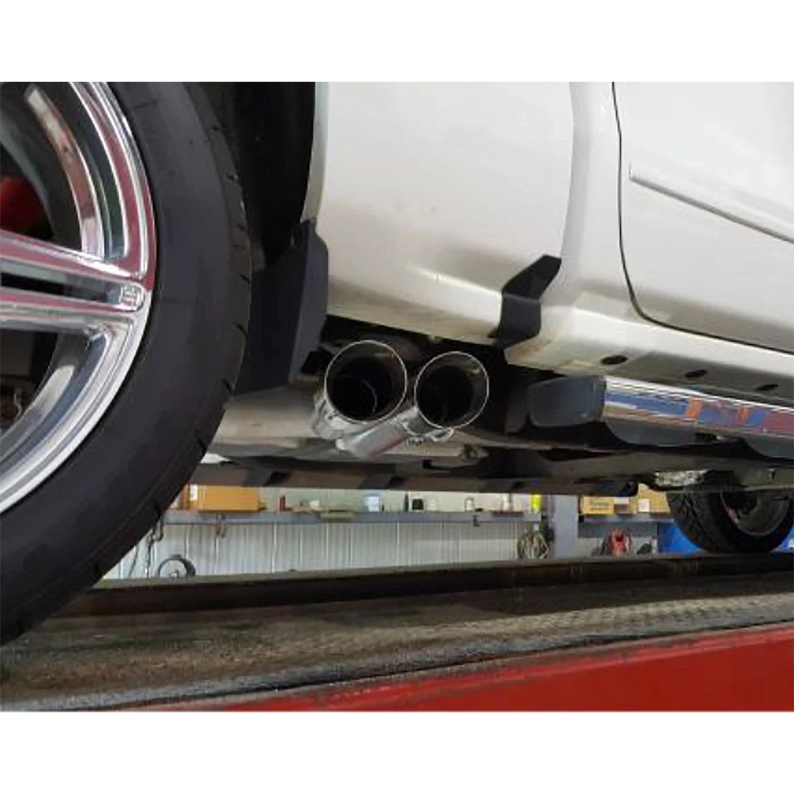 MBRP 09+ Chevrolet Silverado 1500 3in Cat Back Pre-Axle Dual Outlet w/ 4in Tip - AL