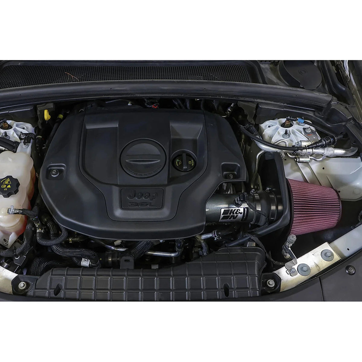 K&N 22-24 Jeep Grand Cherokee L/WL 3.6L V6 Performance Air Intake System