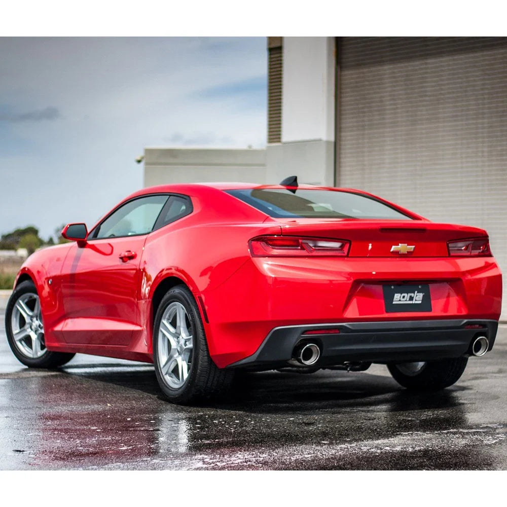 Borla 2016 Chevy Camaro 2.0L Turbo AT/MT S-Type Rear Section Exhaust