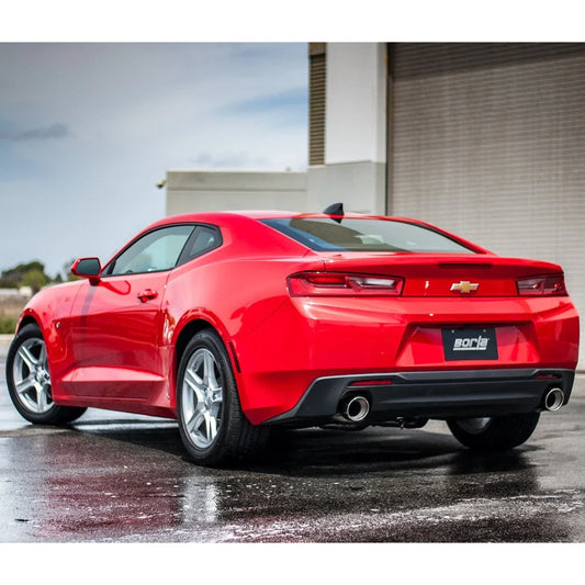 Borla 2016 Chevy Camaro 2.0L Turbo AT/MT S-Type Rear Section Exhaust