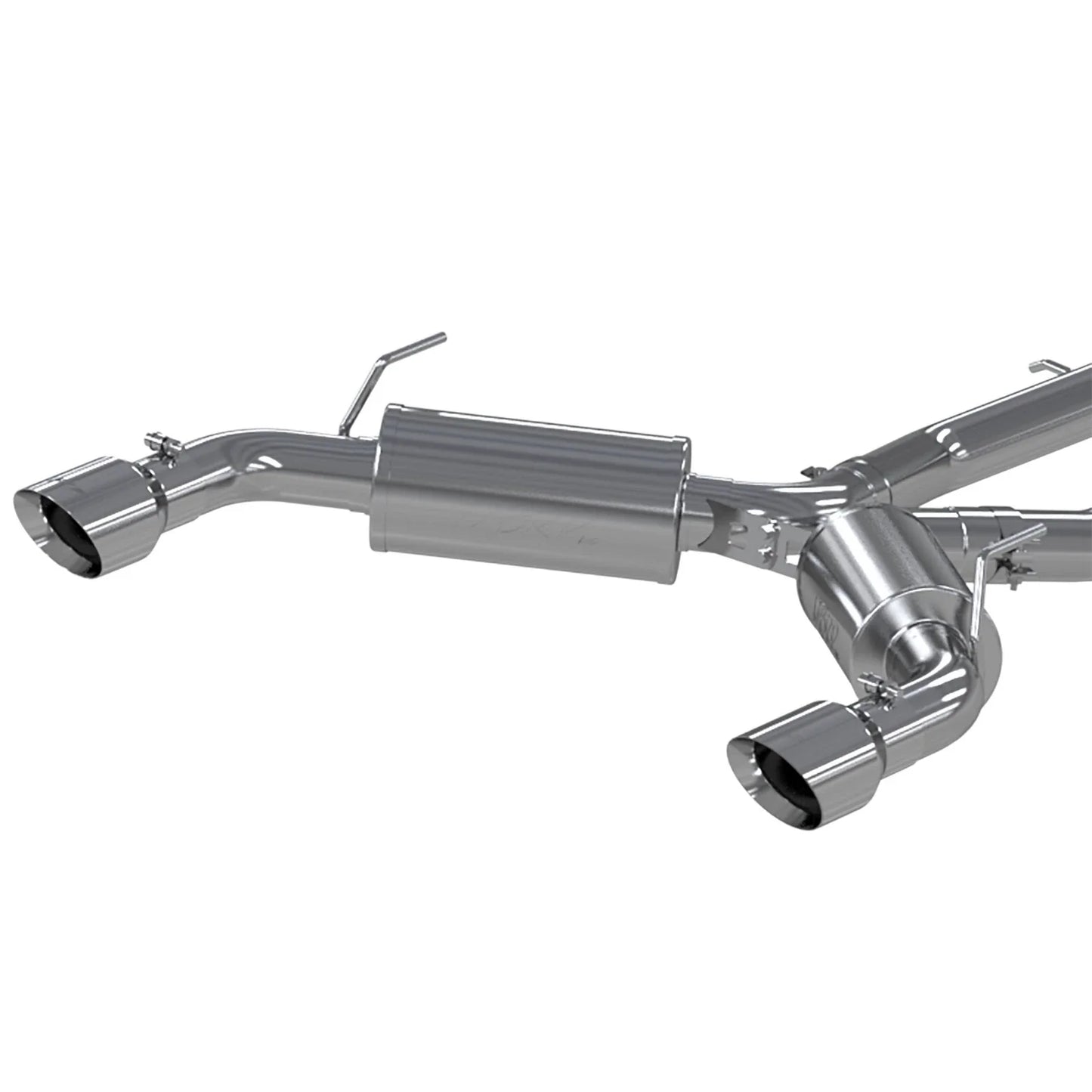 MBRP 16-22 Infiniti Q50 3.0L FWD/AWD 3in Cat Back w/ 4.5in OD Tips - T304