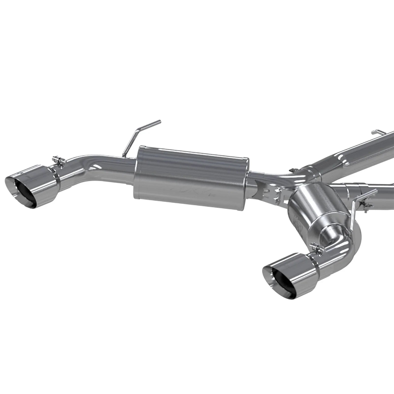 MBRP 16-22 Infiniti Q50 3.0L FWD/AWD 3in Cat Back w/ 4.5in OD Tips - T304