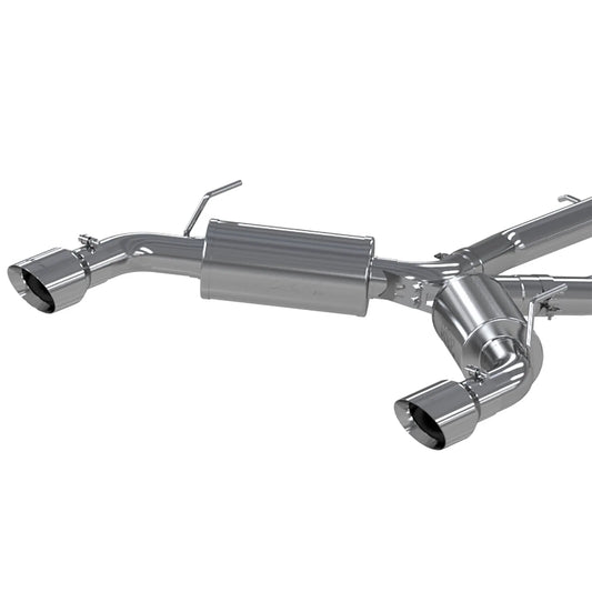 MBRP 16-22 Infiniti Q50 3.0L FWD/AWD 3in Cat Back w/ 4.5in OD Tips - T304