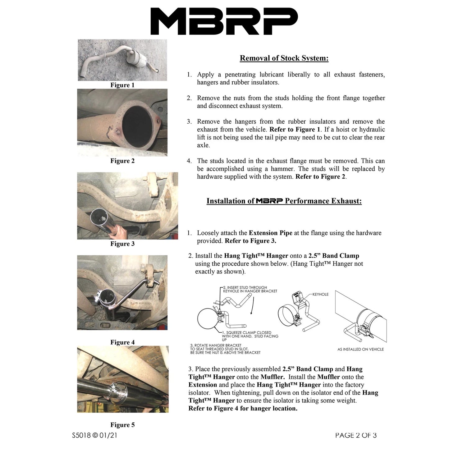 MBRP 2003-2007 Chev/GMC 1500 Classic 4.8/5.3L EC/CC-SB Cat Back Dual Split Side