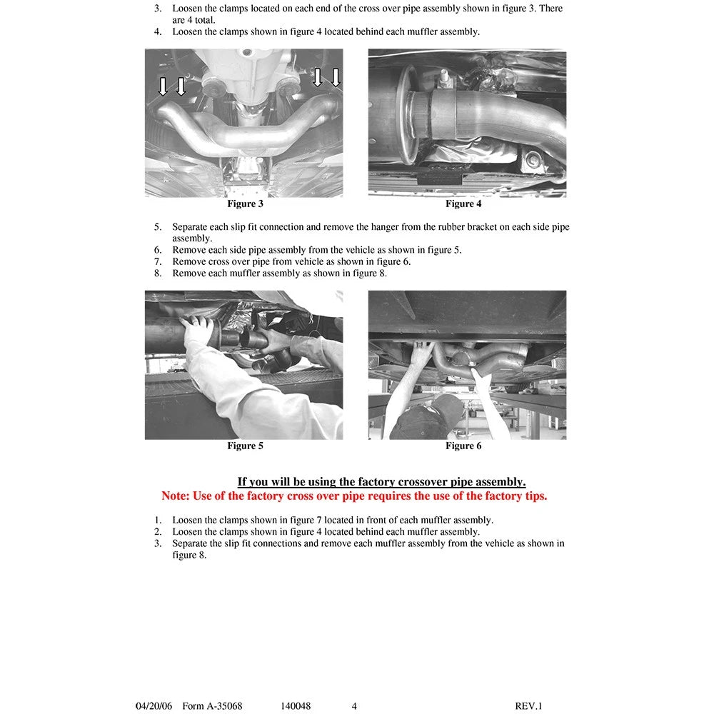 Borla 03-08 Viper SRT-10 8.3L SS Catback Exhaust