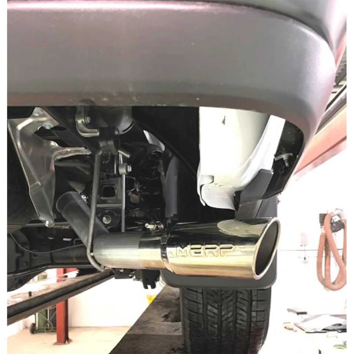 MBRP 19-21 Dodge RAM 1500 (Crew Cab & Quad Cab) 3in. Single Side Catback Exhaust - Aluminized Steel
