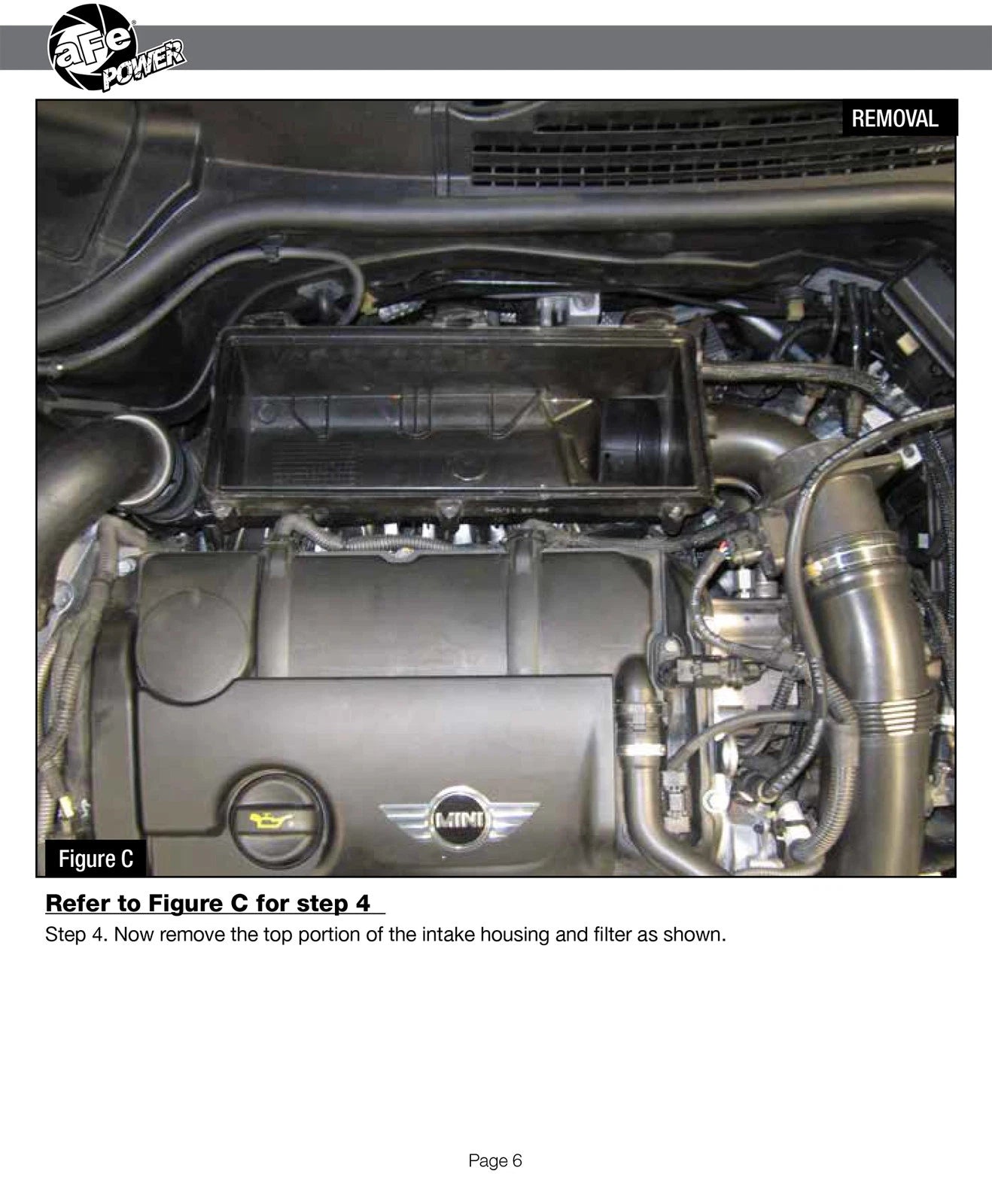 aFe MagnumFORCE Intake Stage-2 Pro DRY S 11-13 Mini Cooper S L4-1.6L (Turbo)