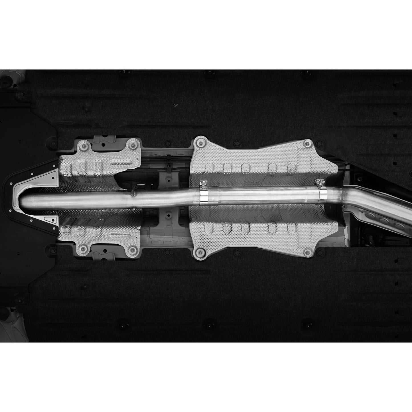 MBRP 22-24 Honda Civic SI 1.5L T304 SS 3in Cat-Back Exhaust 2.5in Dual Split Rear w/ CF Tips