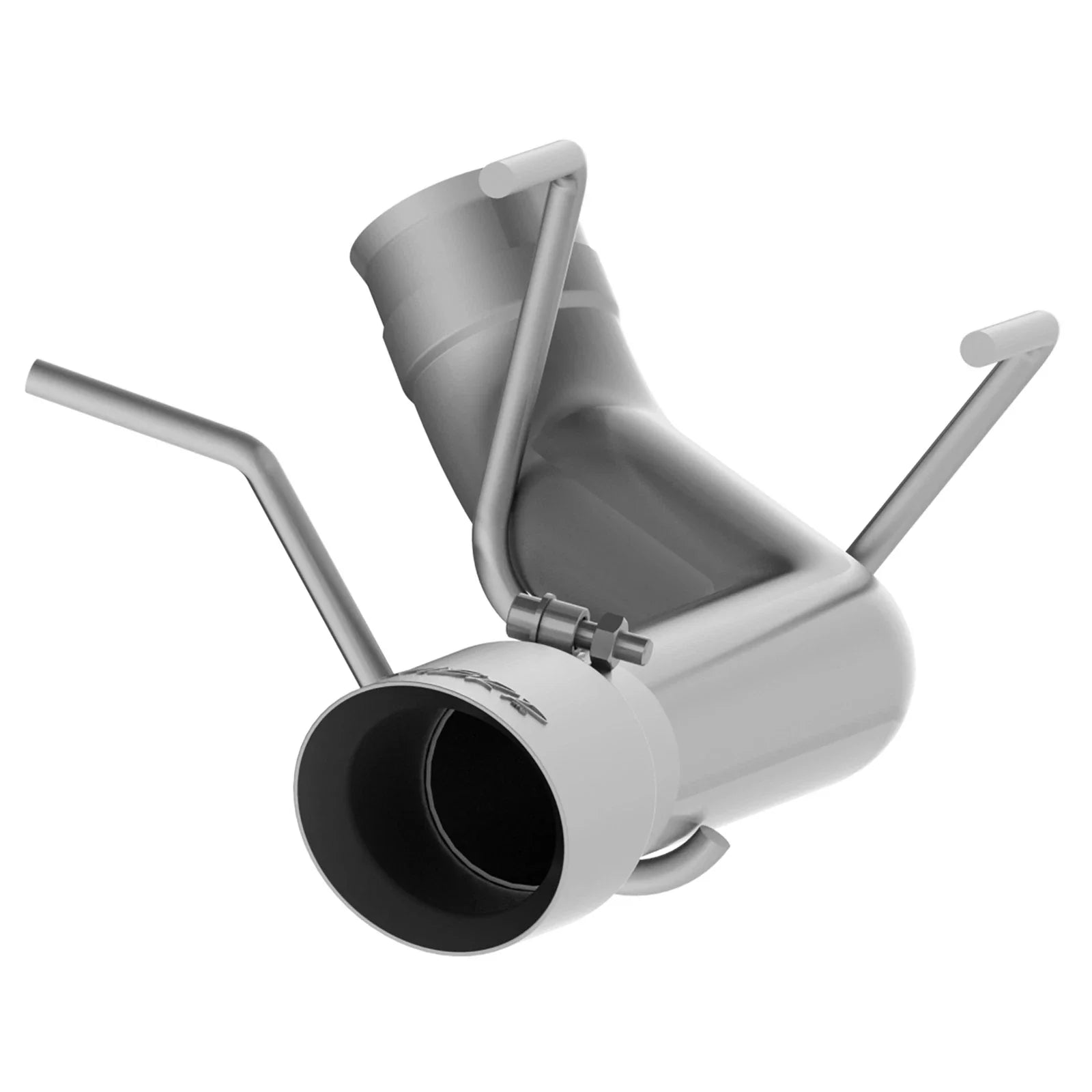MBRP 2011-2014 Ford Mustang GT 3in Dual Axle Back Muffler Delete - T304