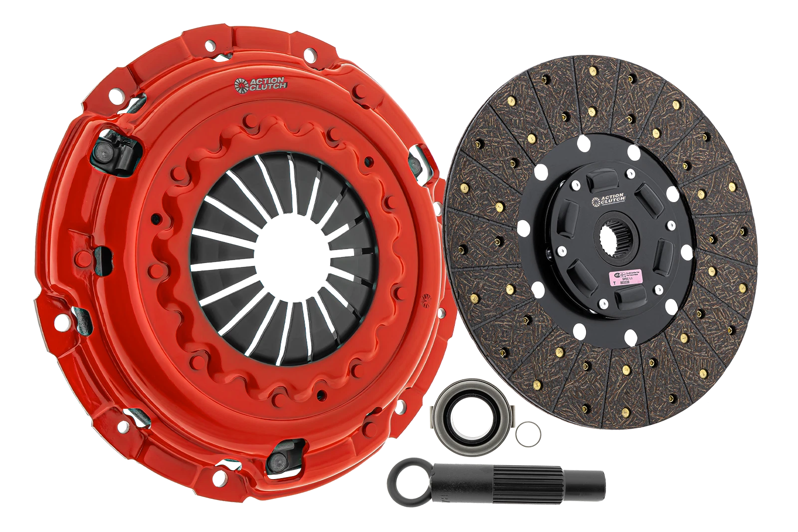 Action Clutch 92-01 Honda Civic 1.5L/1.6L (D15/D16) Stage 1 Clutch Kit (1OS)