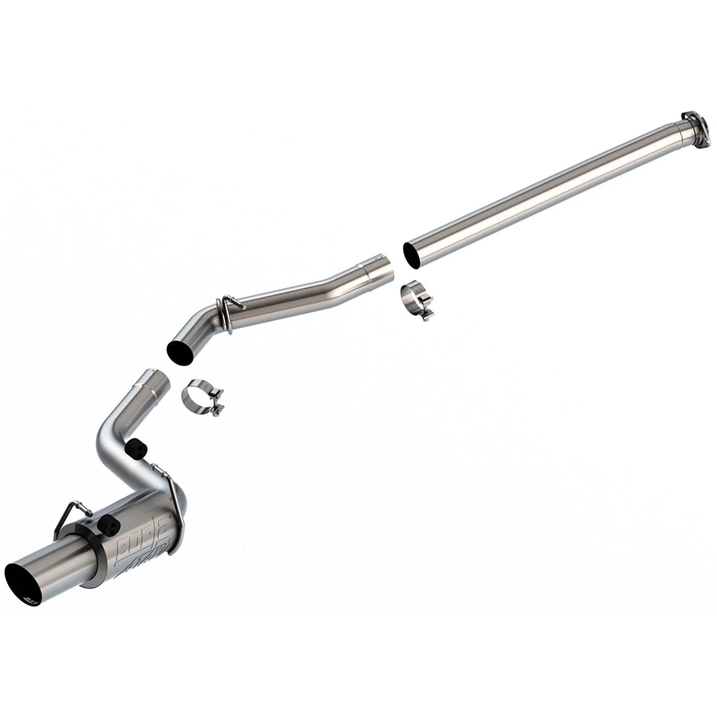 Borla 2022+ Subaru BRZ / 2022+ Toyota GR86 ATAK Cat Back Exhaust - 4.5in Stainless Tips