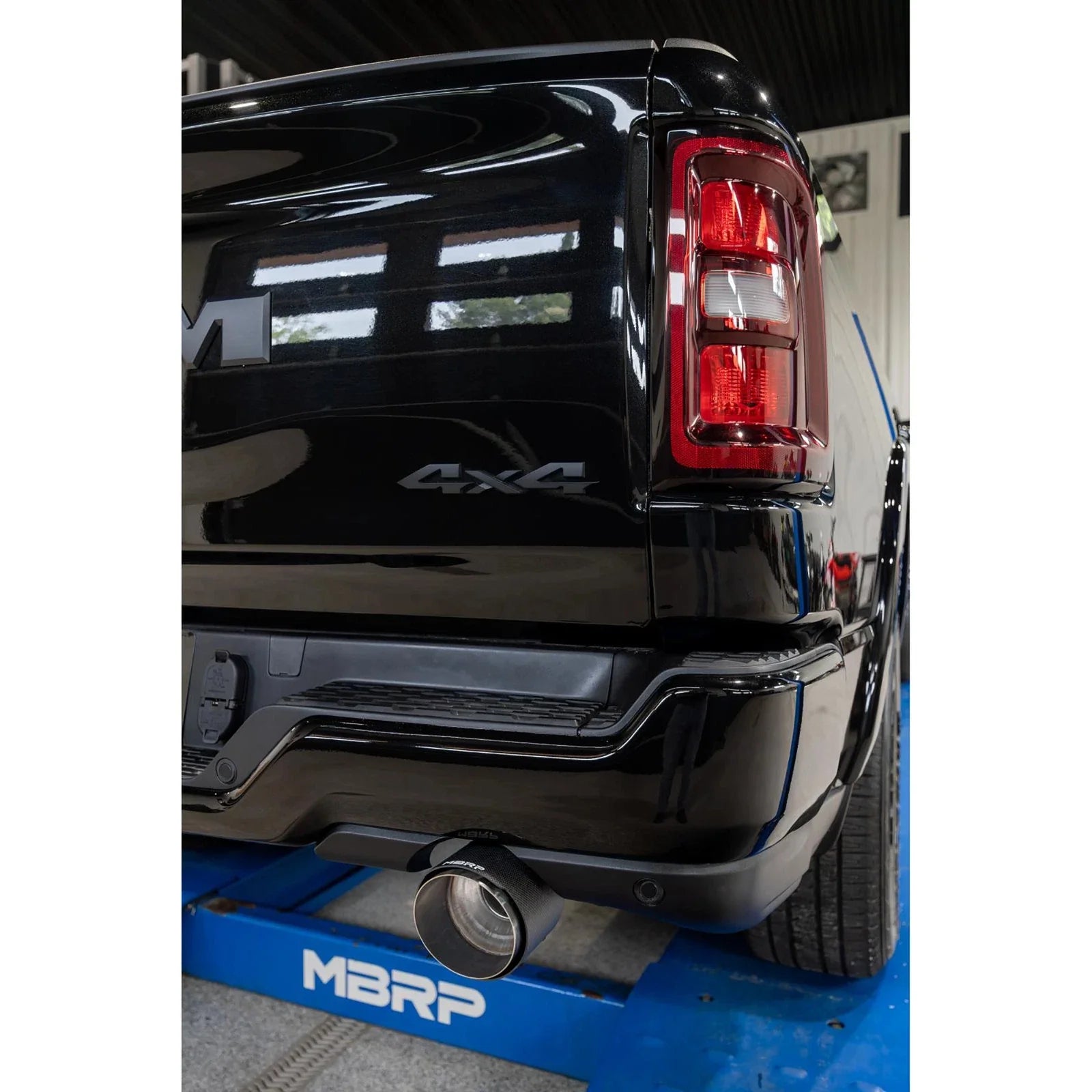 MBRP 2025+ RAM 1500 3.0L Pro Series 3.0in Cat-Back Dual Rear Exit Exhaust - CF Tips