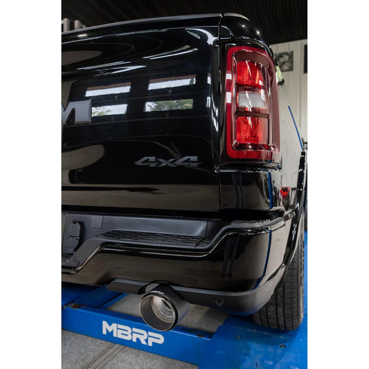 MBRP 2025+ RAM 1500 3.0L Pro Series 3.0in Cat-Back Dual Rear Exit Exhaust - CF Tips