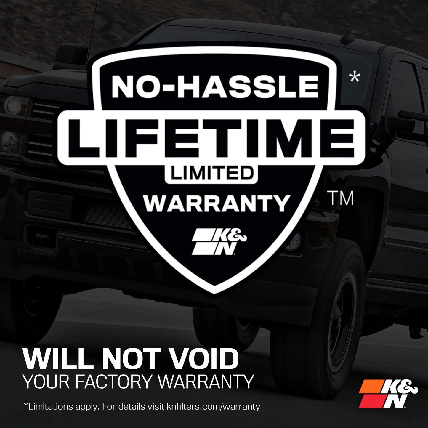 K&N 13-18 Ram 2500/3500 63 Series Air Intake