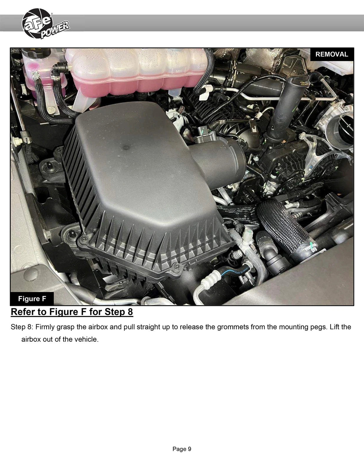 aFe 2025 RAM 1500 L6-3.0L (tt) Momentum GT Red Edition Cold Air Intake w/ Pro Dry S Filter (MOQ 12)
