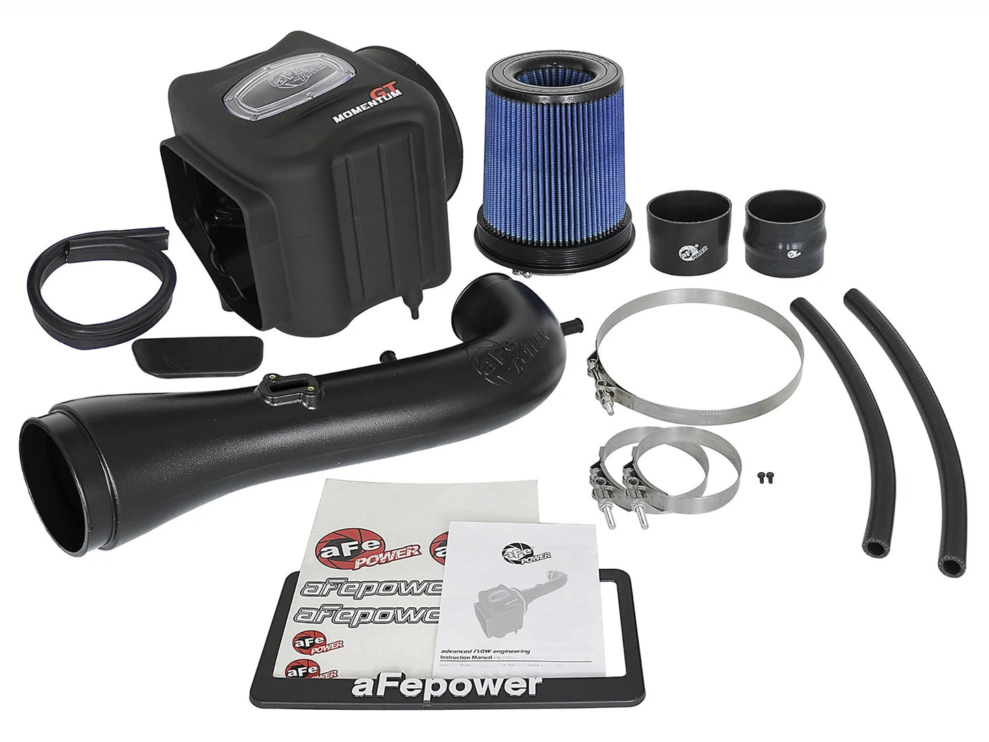 aFe Momentum GT Pro 5R Cold Air Intake System 15-17 GM SUV V8 5.3L/6.2L