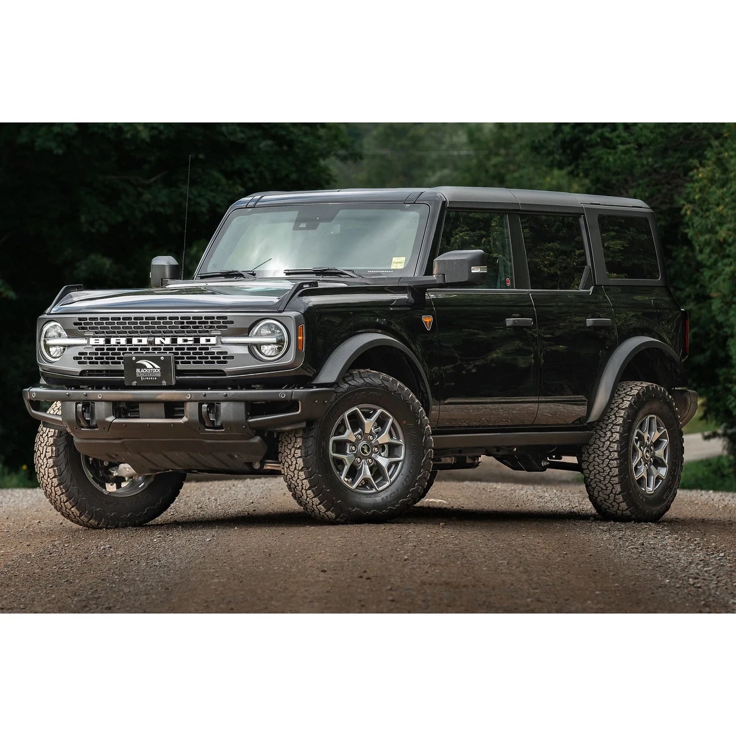 MBRP 2021+ Ford Bronco 2.3L/2.7L EcoBoost 3in Aluminized Steel Catback Exhaust