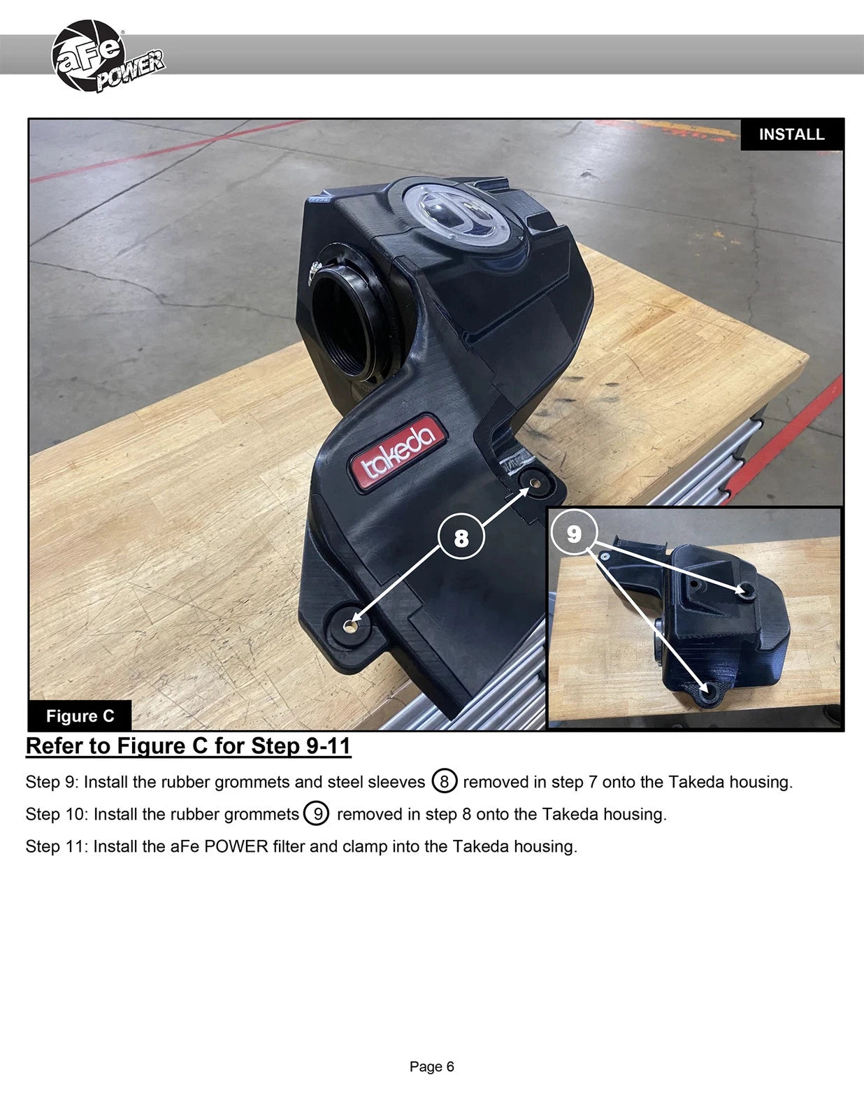 aFe Takeda Momentum Pro 5R Cold Air Intake System 19-21 Mazda L4 2.5L