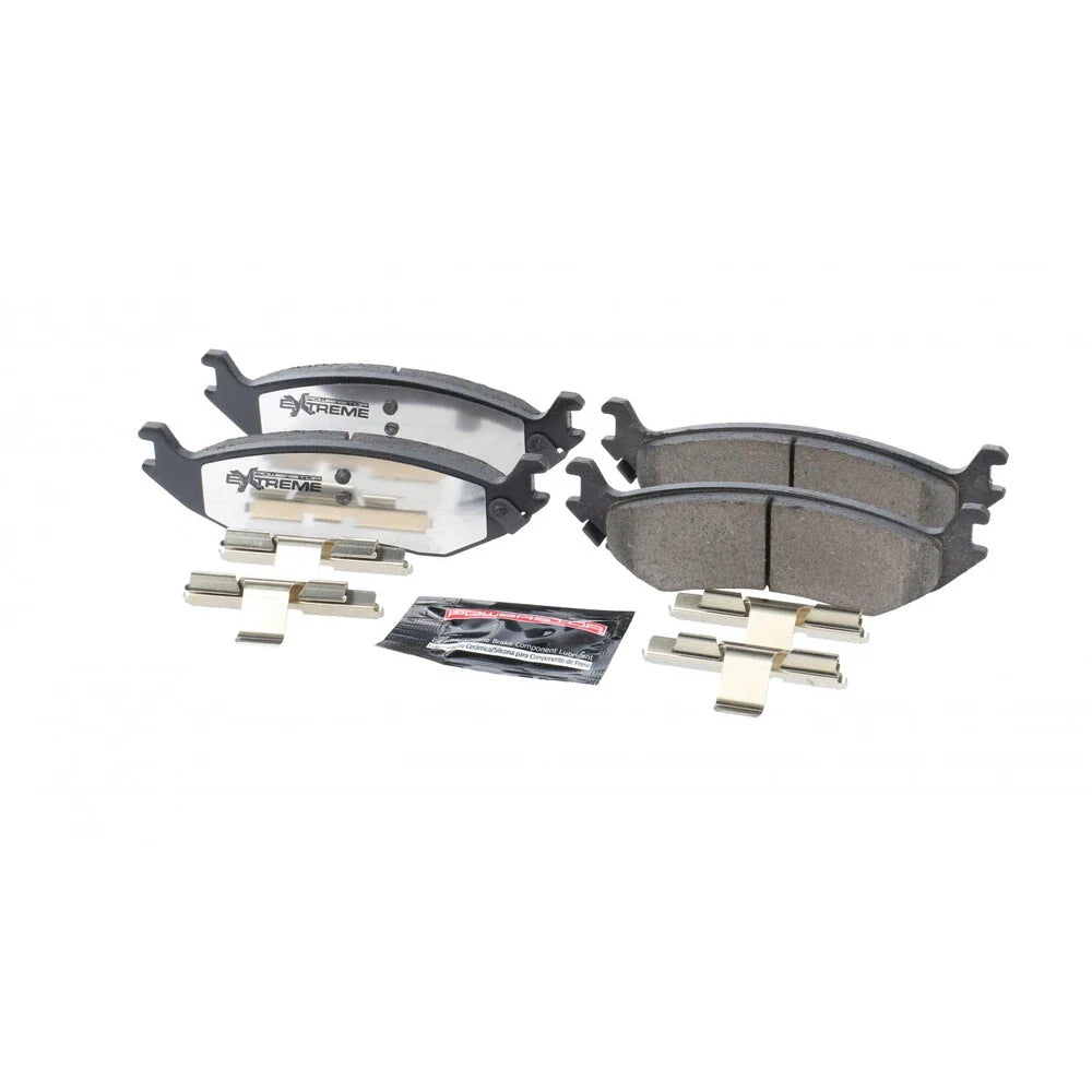 Power Stop 07-09 Chrysler Aspen Rear Z36 Truck & Tow Brake Pads w/Hardware
