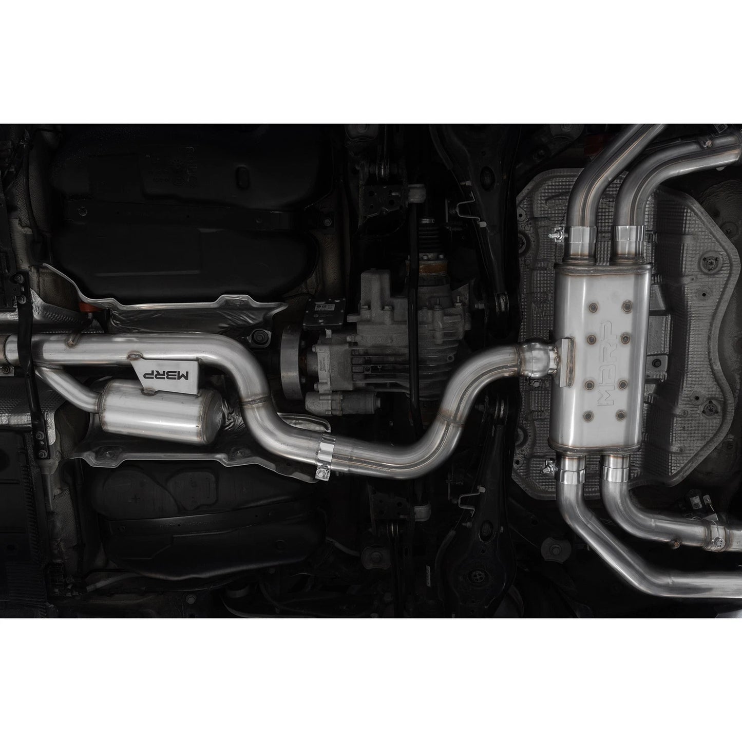 MBRP 15-20 Audi S3 T304 Stainless Steel Cat - Active