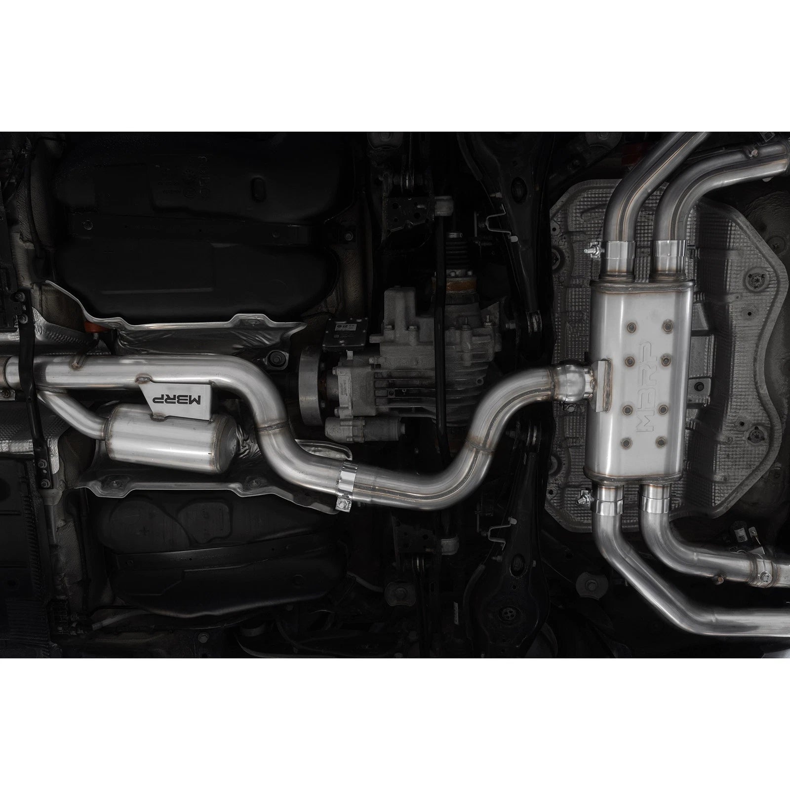MBRP 15-20 Audi S3 T304 Stainless Steel Cat - Active