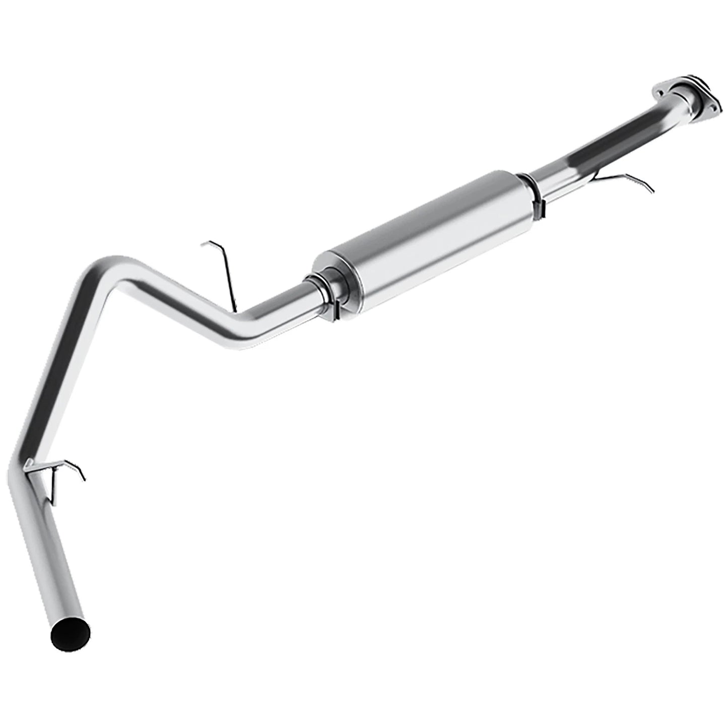 MBRP 2000-2006 Chev/GMC Tahoe/Yukon 5.3L Cat Back Single Side AL P Series Exhaust