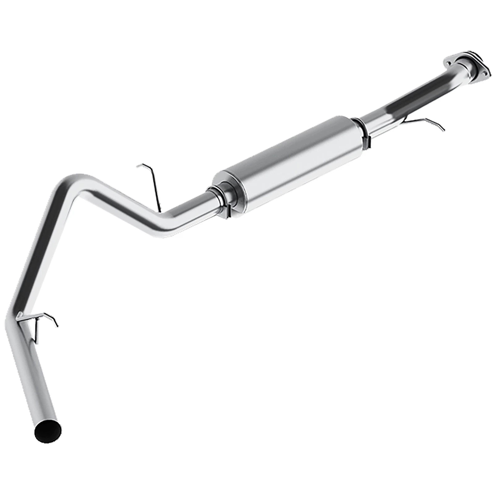 MBRP 2000-2006 Chev/GMC Tahoe/Yukon 5.3L Cat Back Single Side AL P Series Exhaust