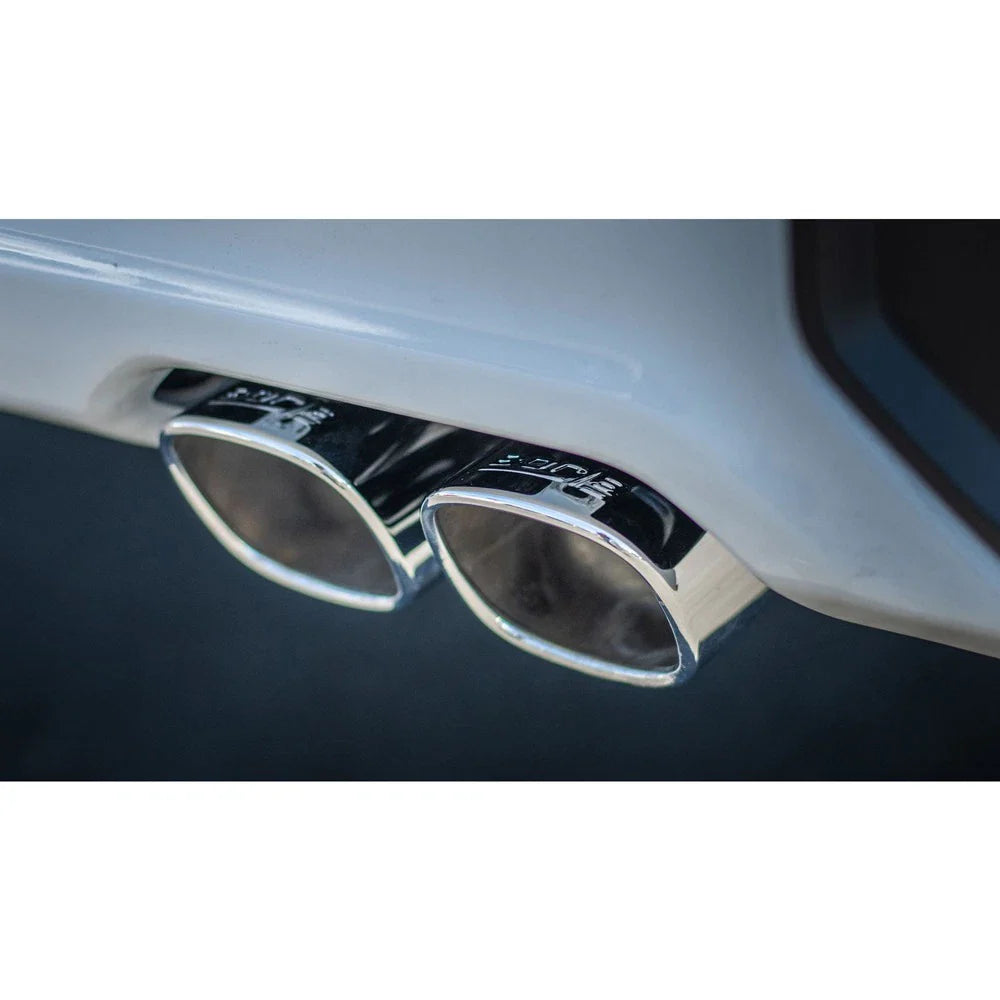 Borla 2019 Chevy Silverado 1500 5.3L V8 CC SB 147.4in WB Touring Cat-Back w/ Quad Square Tips