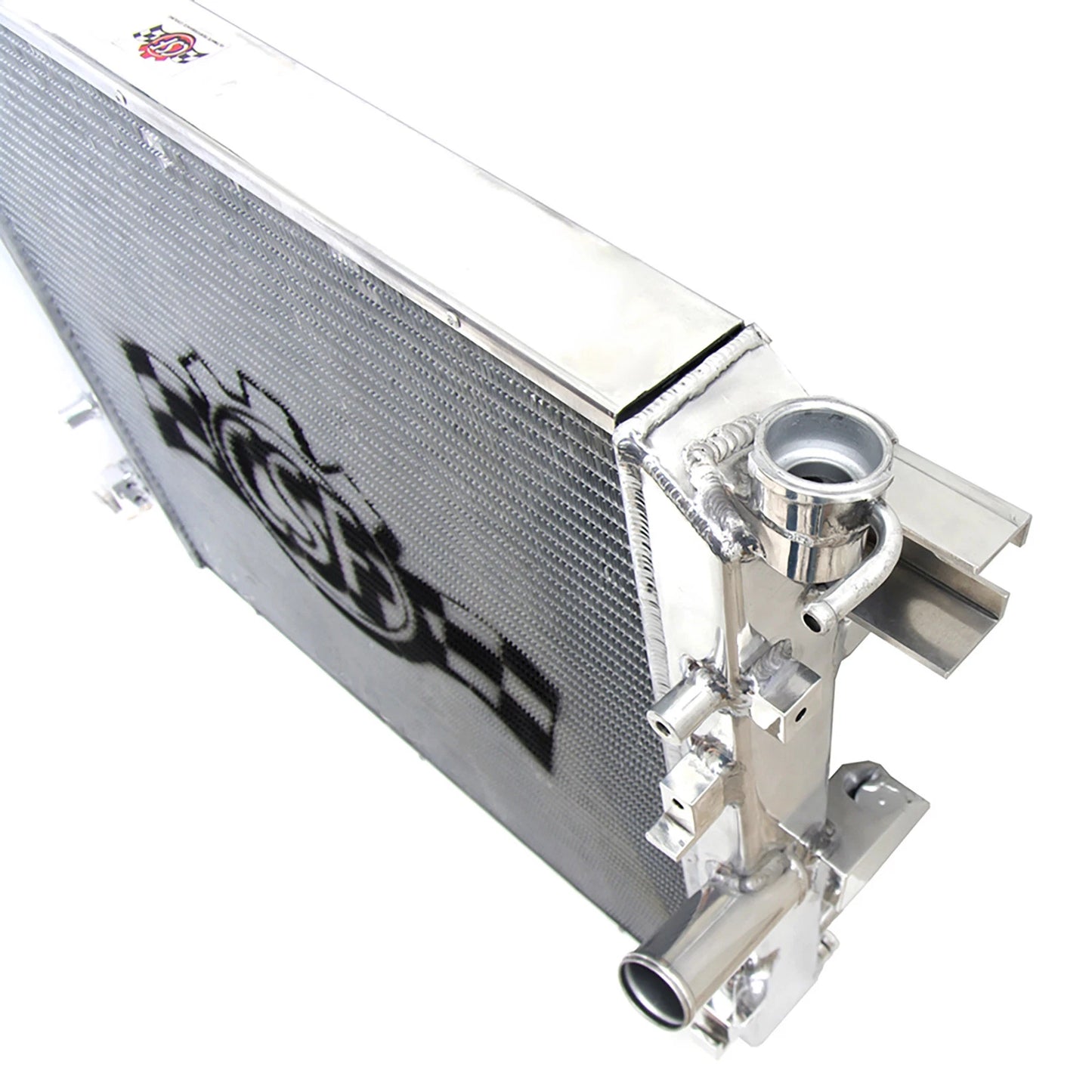 CSF 07-18 Jeep Wrangler (JK) Radiator