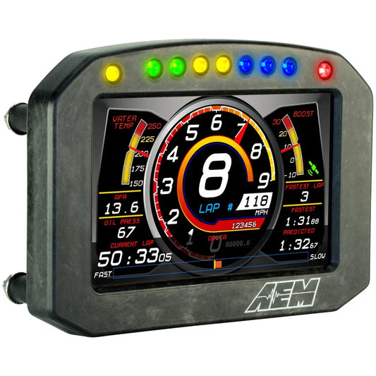 AEM CD-5 Carbon Flush Digital Dash Display