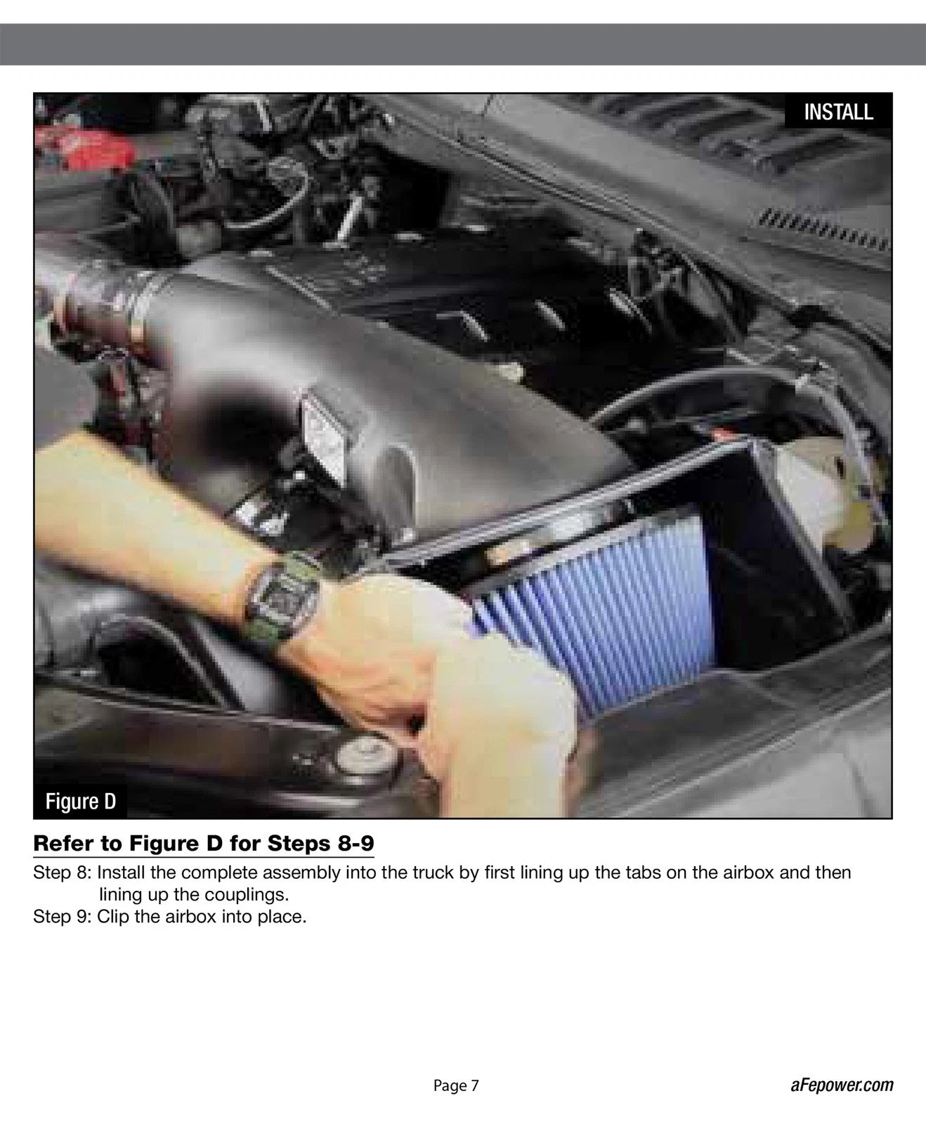 aFe MagnumFORCE Pro DRY S Stage-2 Intake System 16 Ford F-150 EcoBoost V6-2.7L/3.5L (tt)