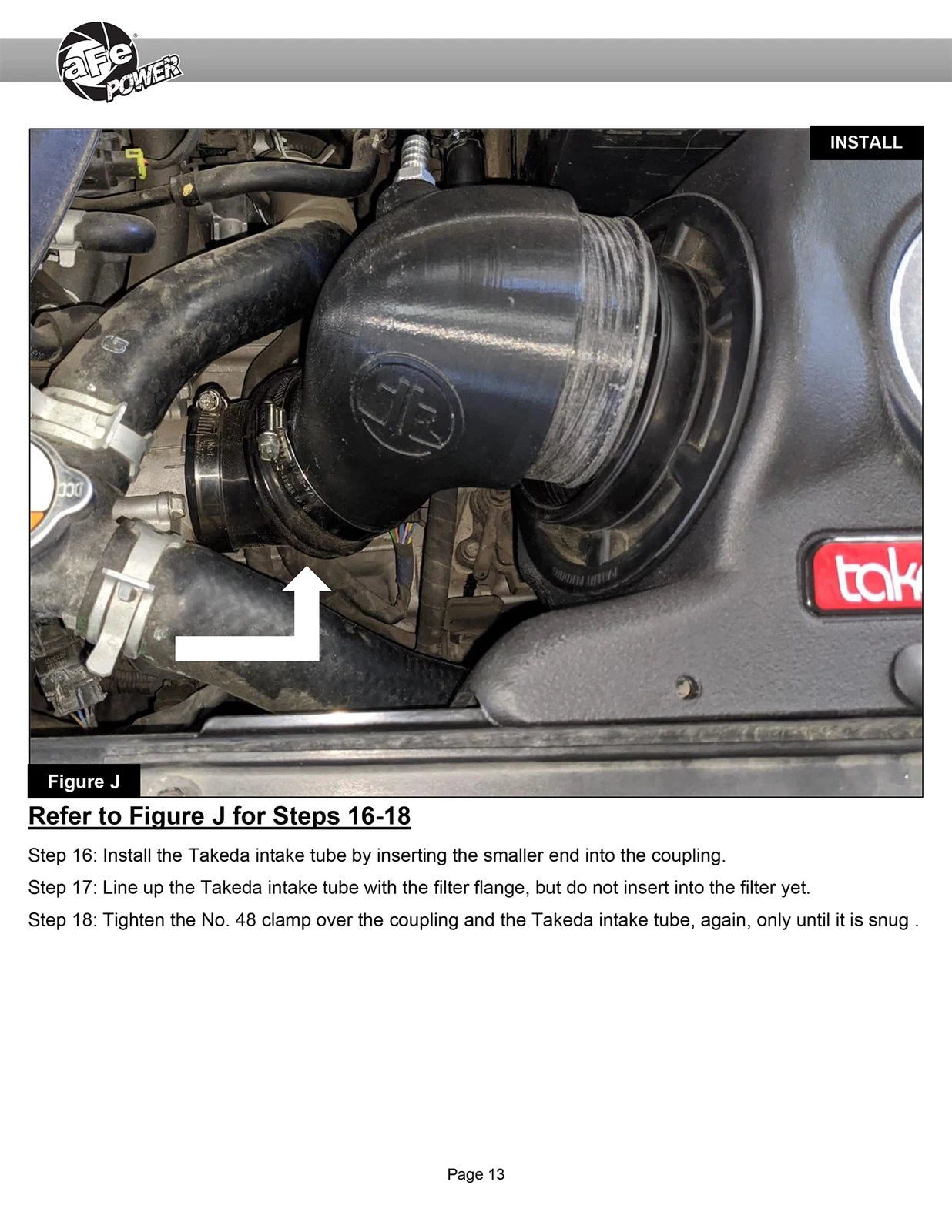 aFe Takeda Momentum 12-17 Hyundai Veloster Pro DRY S Cold Air Intake System (Non-Turbo)