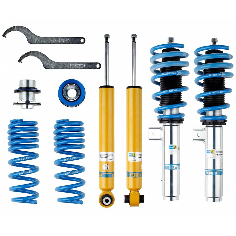 Bilstein B14 (PSS) 13-15 BMW 320xi / 13-04 328xi / 15 435xi Front & Rear Performance Suspension Sys