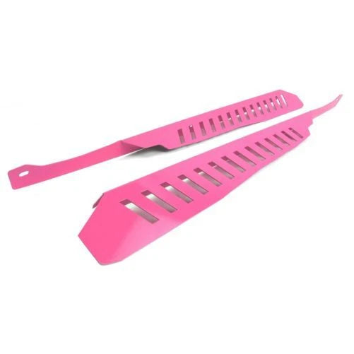 PERRIN 08-14 Subaru WRX/STI / 08-11 Impreza Fender Shroud Set - Hyper Pink