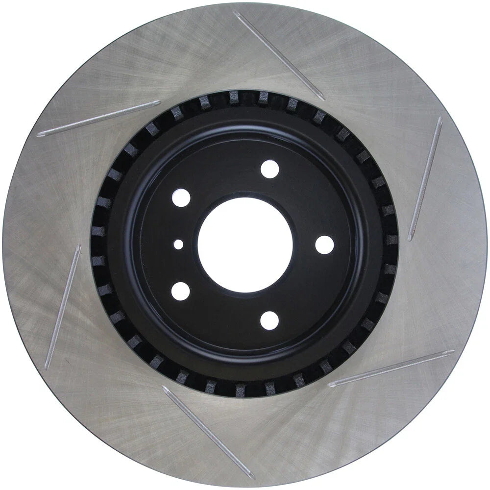 StopTech Power Slot 03-07 350z/ 03-04 G35 w/ Brembo SportStop Slotted Front Right Rotor