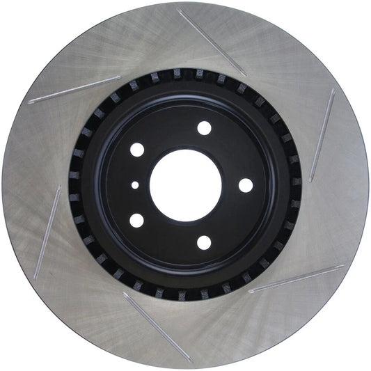 StopTech Power Slot 03-07 350z/ 03-04 G35 w/ Brembo SportStop Slotted Front Right Rotor