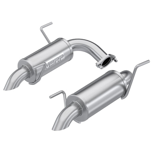 MBRP 20-23 Subaru Outback XT/ Wilderness 2.4L Turbo T304 SS 2.5in Dual Axle-Back Exhaust System