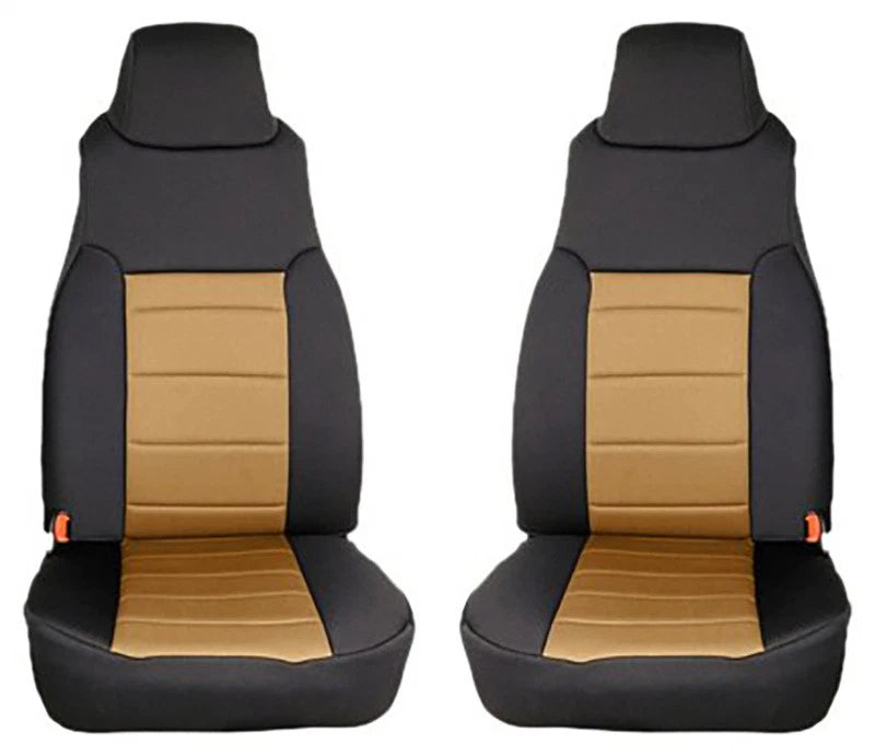 Rugged Ridge Neoprene Front Seat Covers 97-02 Jeep Wrangler TJ